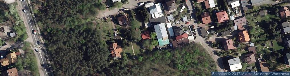 Zdjęcie satelitarne Bychowska ul.