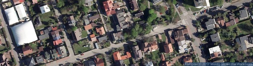 Zdjęcie satelitarne Bychowska ul.