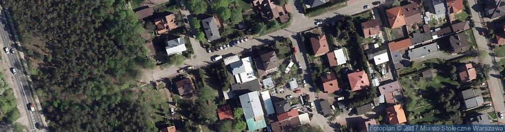 Zdjęcie satelitarne Bychowska ul.