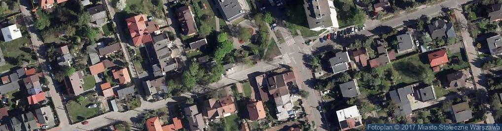 Zdjęcie satelitarne Bychowska ul.