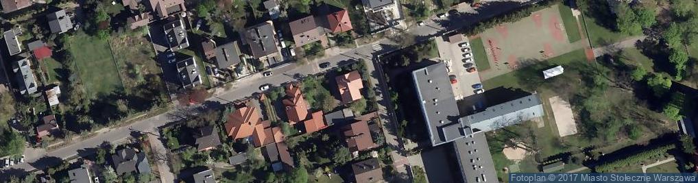 Zdjęcie satelitarne Bychowska ul.