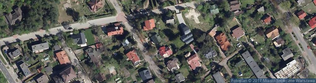 Zdjęcie satelitarne Bystrzycka ul.