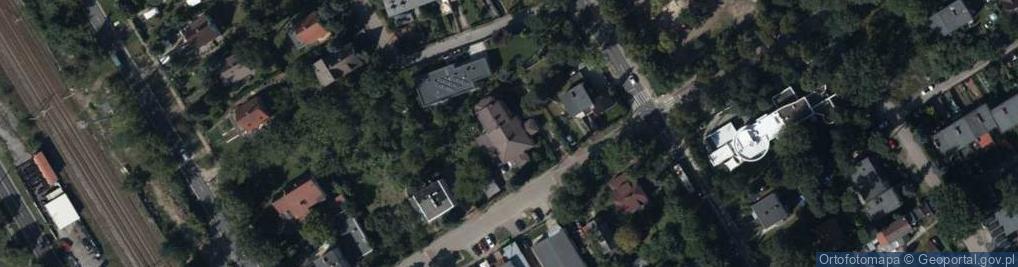 Zdjęcie satelitarne Bystrzycka ul.