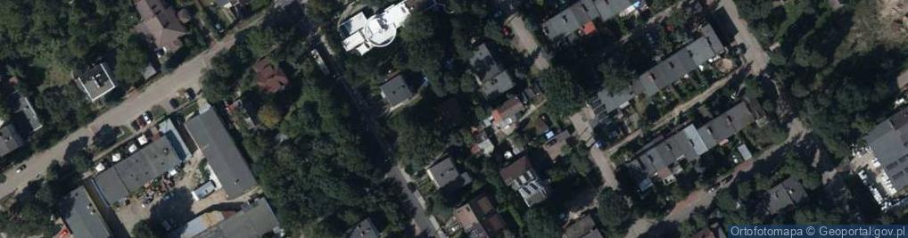 Zdjęcie satelitarne Bystrzycka ul.