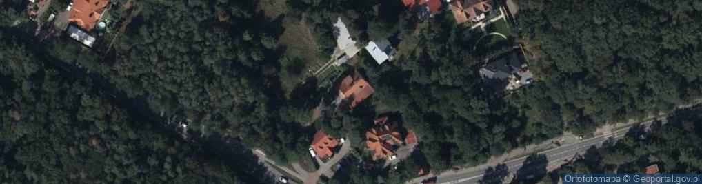 Zdjęcie satelitarne Bysławska ul.