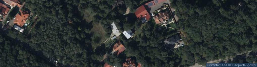 Zdjęcie satelitarne Bysławska ul.