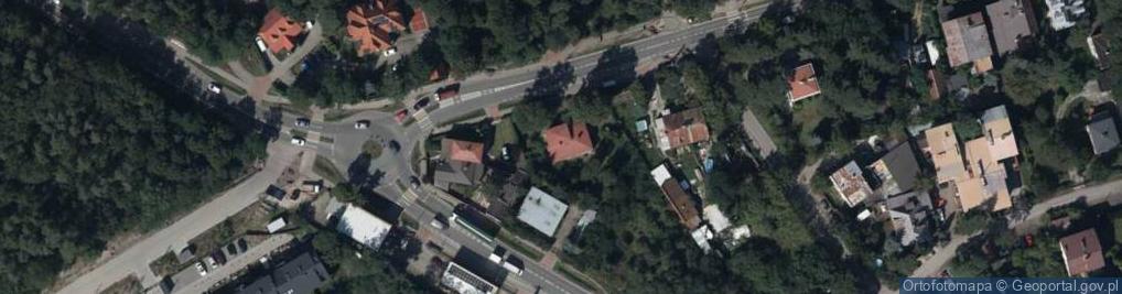 Zdjęcie satelitarne Bysławska ul.