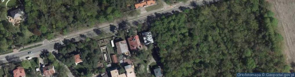 Zdjęcie satelitarne Bysławska ul.
