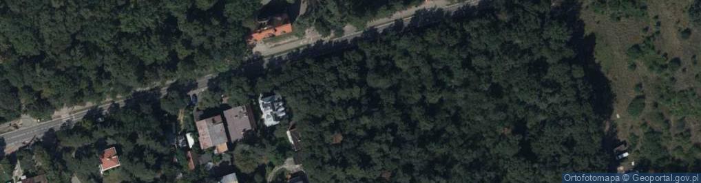 Zdjęcie satelitarne Bysławska ul.