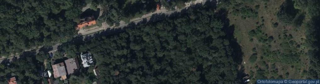 Zdjęcie satelitarne Bysławska ul.