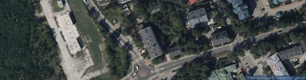 Zdjęcie satelitarne Bysławska ul.
