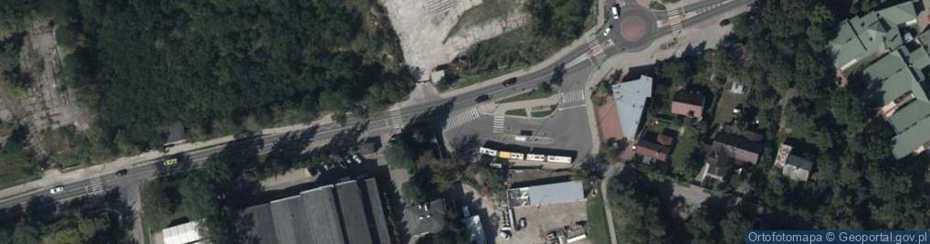 Zdjęcie satelitarne Bysławska ul.