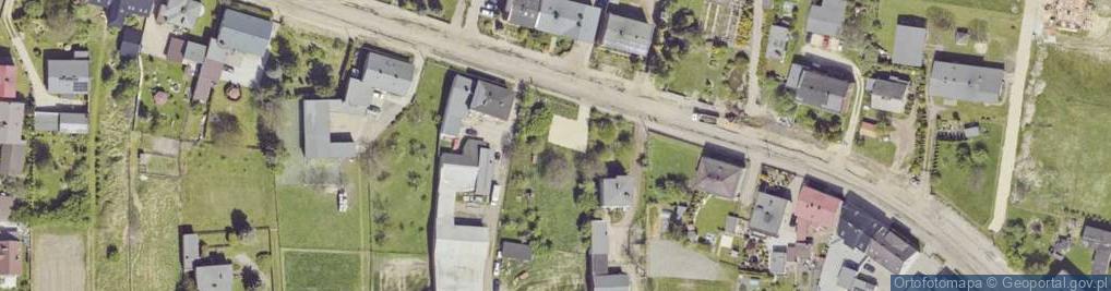 Zdjęcie satelitarne Bytomska ul.