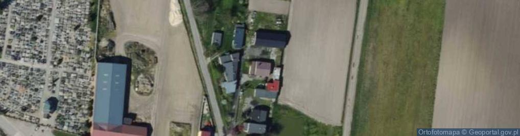 Zdjęcie satelitarne Byszewska ul.