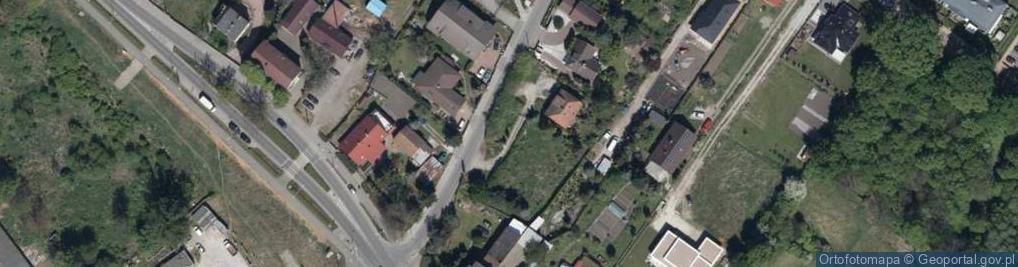 Zdjęcie satelitarne Byczyńska ul.