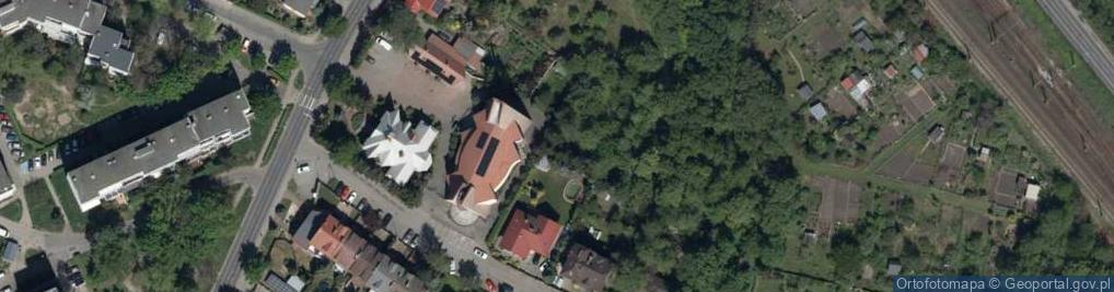 Zdjęcie satelitarne Bytowska ul.