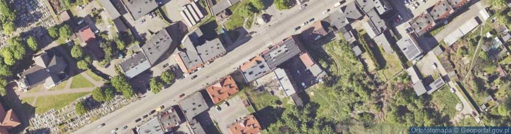 Zdjęcie satelitarne Bytomska ul.