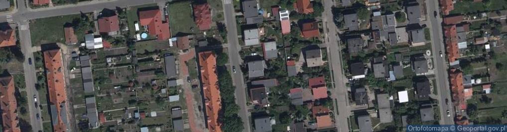 Zdjęcie satelitarne Bydgoska ul.