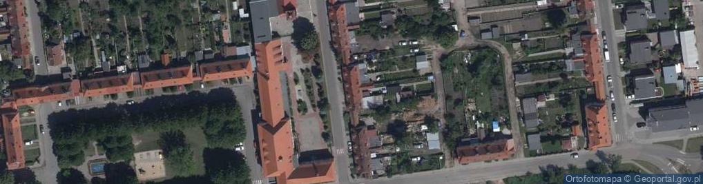 Zdjęcie satelitarne Bydgoska ul.