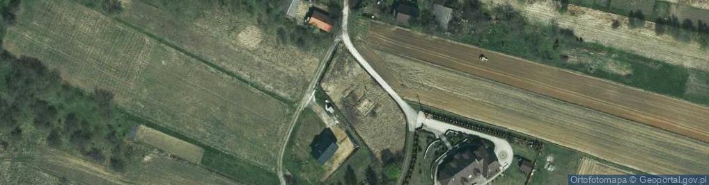 Zdjęcie satelitarne Bzowskich ul.