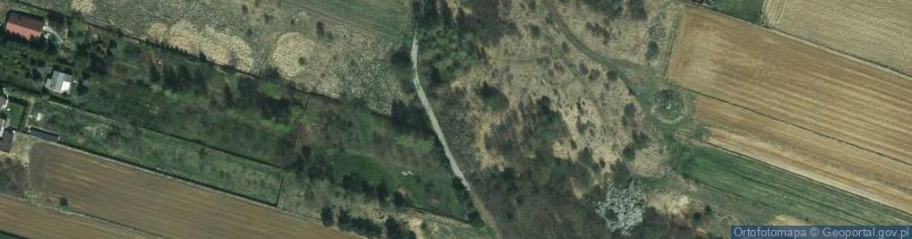 Zdjęcie satelitarne Bzowskich ul.