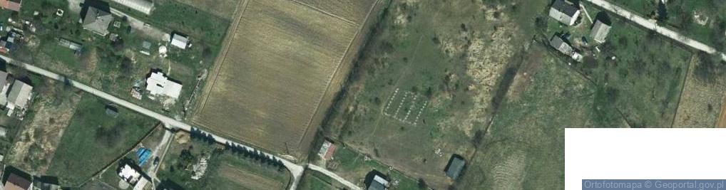 Zdjęcie satelitarne Bzowskich ul.