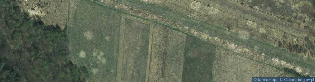 Zdjęcie satelitarne Bzowskich ul.