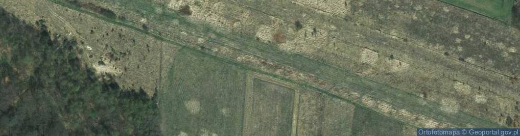 Zdjęcie satelitarne Bzowskich ul.