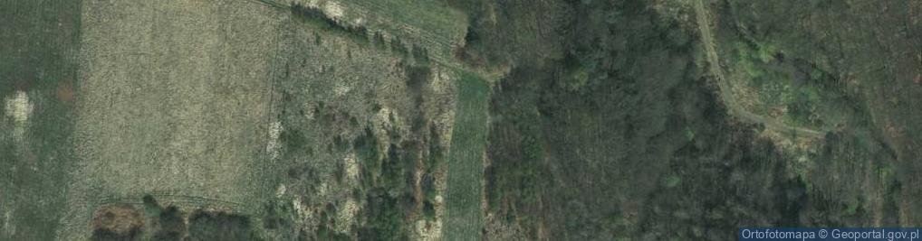 Zdjęcie satelitarne Bzowskich ul.