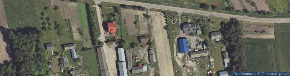 Zdjęcie satelitarne Bzite ul.
