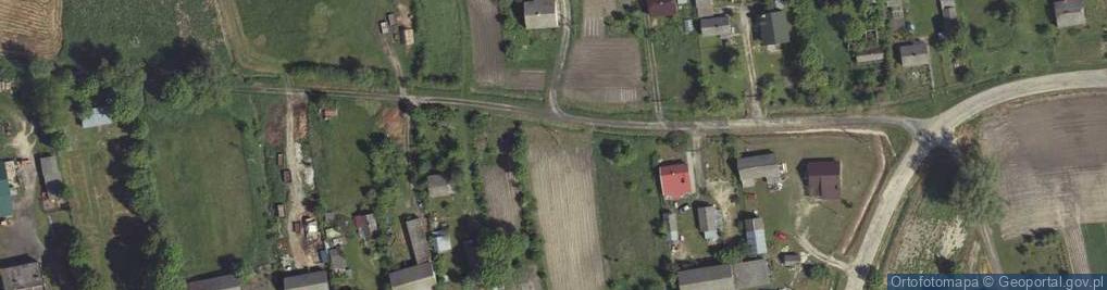 Zdjęcie satelitarne Bzite ul.
