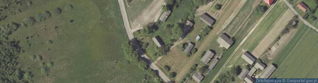 Zdjęcie satelitarne Bzowiec ul.
