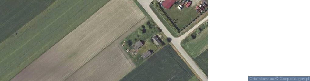 Zdjęcie satelitarne Bzowiec ul.