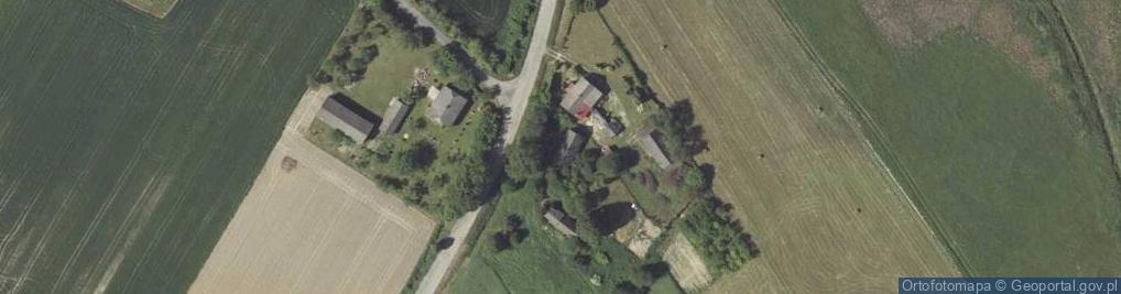 Zdjęcie satelitarne Bzowiec ul.