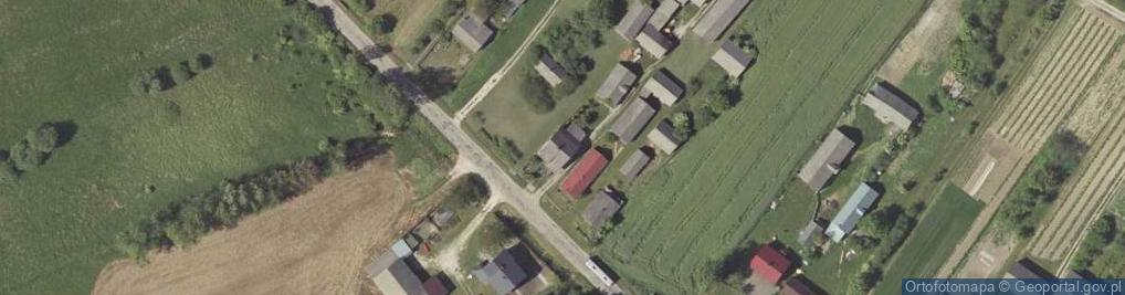 Zdjęcie satelitarne Bzowiec ul.