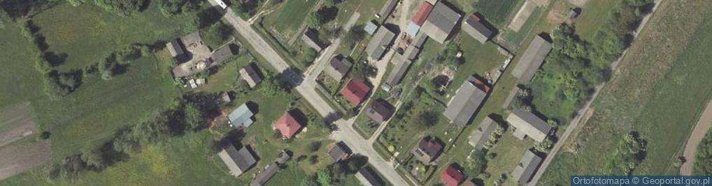 Zdjęcie satelitarne Bzowiec ul.