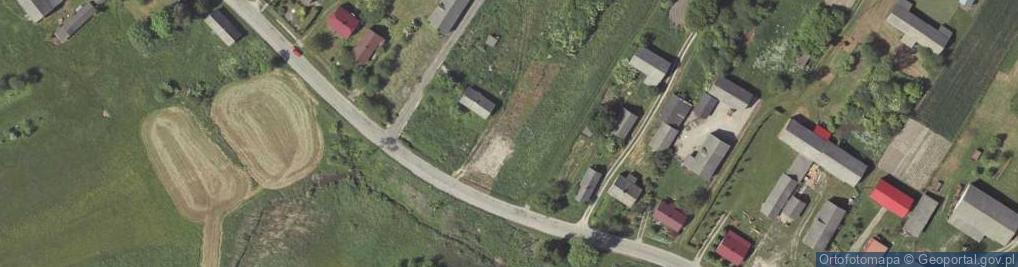 Zdjęcie satelitarne Bzowiec ul.