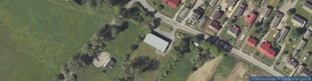 Zdjęcie satelitarne Bzowiec ul.