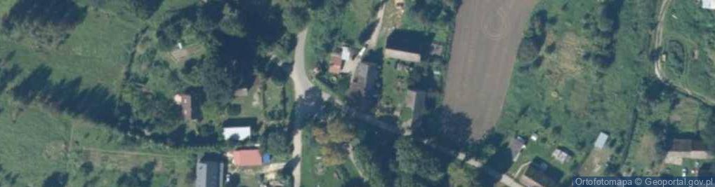Zdjęcie satelitarne Bzowo ul.
