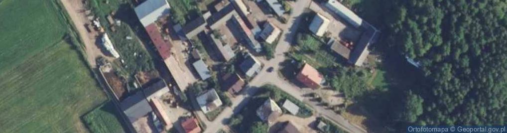 Zdjęcie satelitarne Bzury ul.