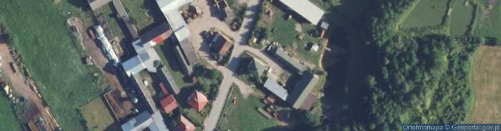 Zdjęcie satelitarne Bzury ul.