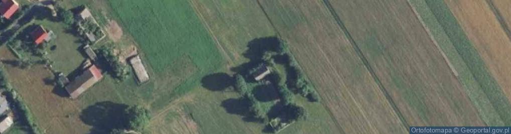 Zdjęcie satelitarne Bzury ul.