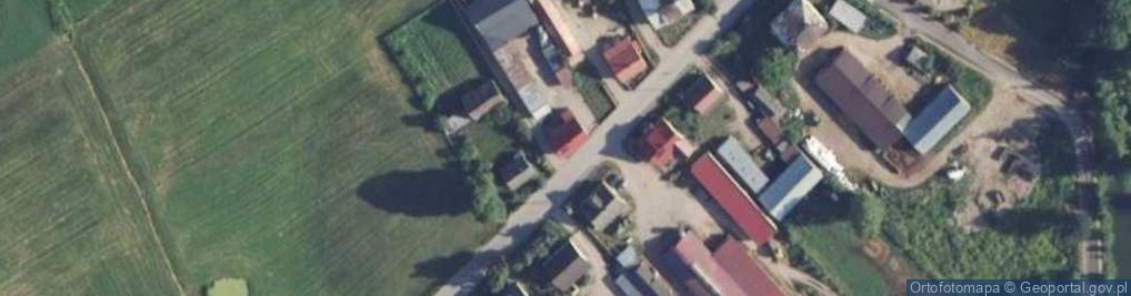Zdjęcie satelitarne Bzury ul.
