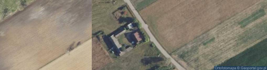 Zdjęcie satelitarne Bzury ul.