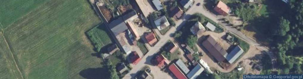 Zdjęcie satelitarne Bzury ul.