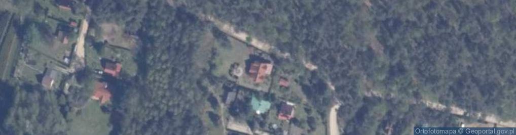 Zdjęcie satelitarne Bzowa ul.