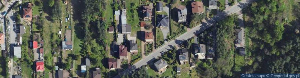 Zdjęcie satelitarne Bzowska ul.
