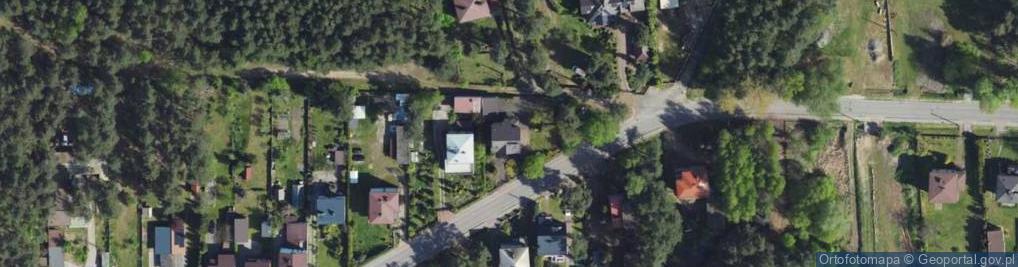 Zdjęcie satelitarne Bzowska ul.