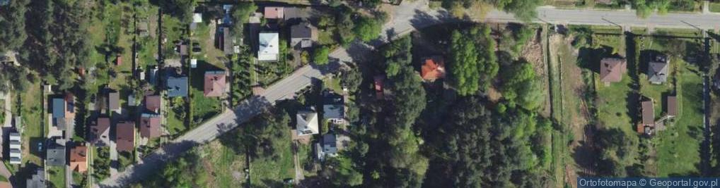 Zdjęcie satelitarne Bzowska ul.