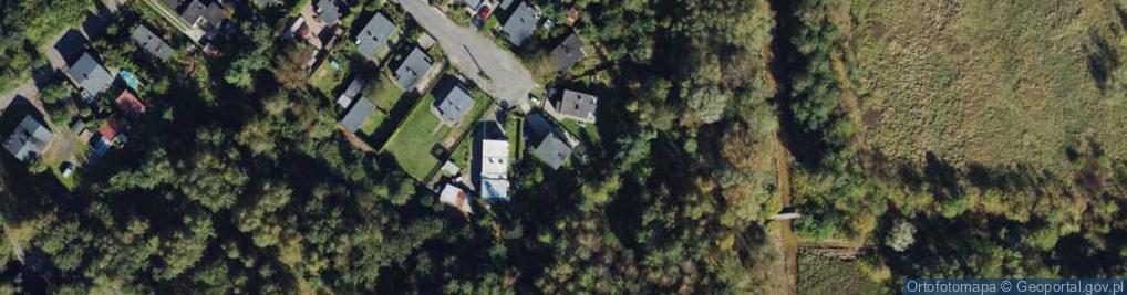 Zdjęcie satelitarne Bzów ul.